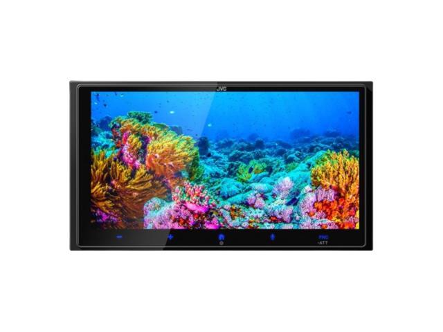 JVC - 7" Wireless Android Auto and Apple CarPlay Bluetooth with High Definition Screen - Black - image 6