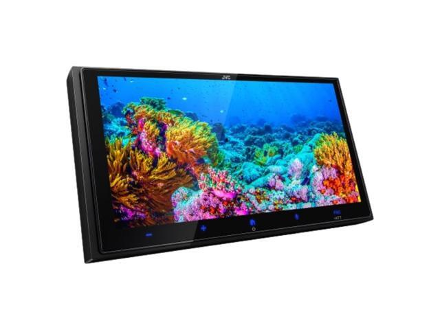 JVC - 7" Wireless Android Auto and Apple CarPlay Bluetooth with High Definition Screen - Black - image 7