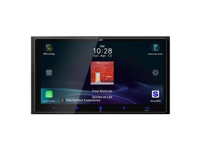 JVC - 7" Wireless Android Auto and Apple CarPlay Bluetooth with High Definition Screen - Black - image 8