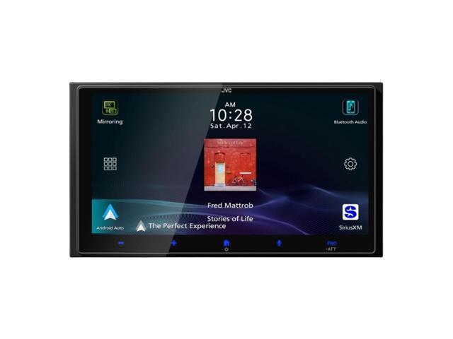 JVC - 7" Wireless Android Auto and Apple CarPlay Bluetooth with High Definition Screen - Black - image 9
