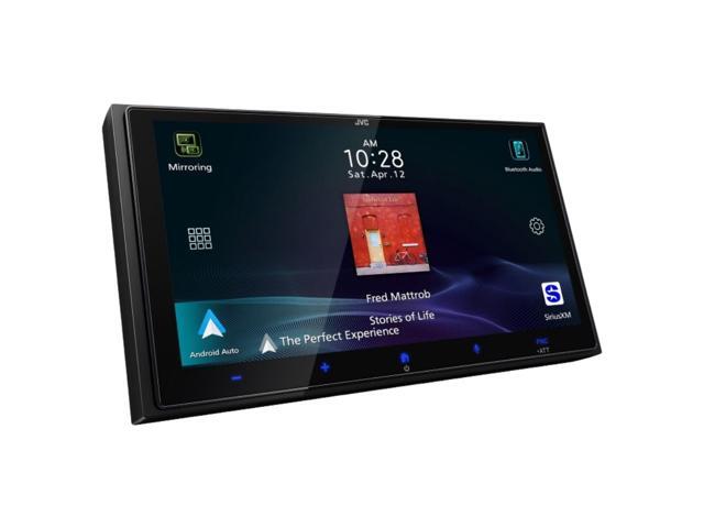 JVC - 7" Wireless Android Auto and Apple CarPlay Bluetooth with High Definition Screen - Black - image 10