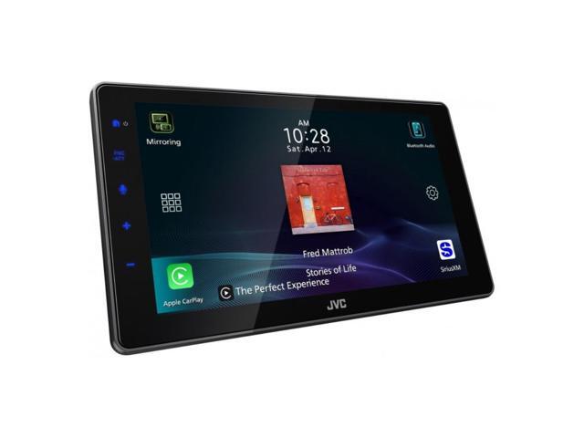 JVC - 9" Wireless Android Auto and Apple CarPlay Bluetooth with High Definition Screen - Black - image 6