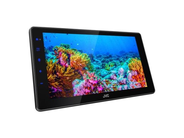 JVC - 9" Wireless Android Auto and Apple CarPlay Bluetooth with High Definition Screen - Black - image 9