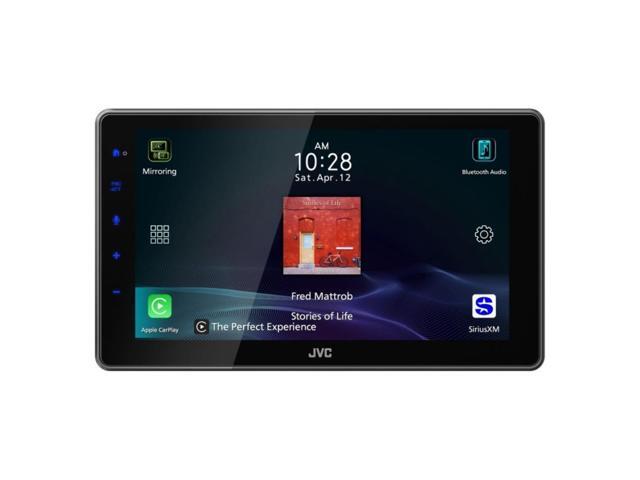JVC - 9" Wireless Android Auto and Apple CarPlay Bluetooth with High Definition Screen - Black - image 10