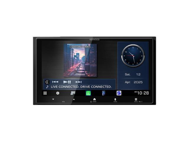 Kenwood - DMX8710S 7" Wireless Carplay/ Android Auto, Bluetooth, HD Radio, Sirius/XM, HDMI, 2 Camera inputs, Maestro - Black - image 8