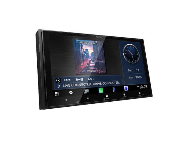 Kenwood - DMX8710S 7" Wireless Carplay/ Android Auto, Bluetooth, HD Radio, Sirius/XM, HDMI, 2 Camera inputs, Maestro - Black - image 10