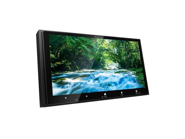 Kenwood - DMX8710S 7" Wireless Carplay/ Android Auto, Bluetooth, HD Radio, Sirius/XM, HDMI, 2 Camera inputs, Maestro - Black - image 11