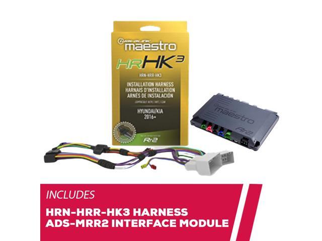 iDatalink HRN-HRR-HK3 Radio Replacement Harness with ADS-MRR2 Interface Module