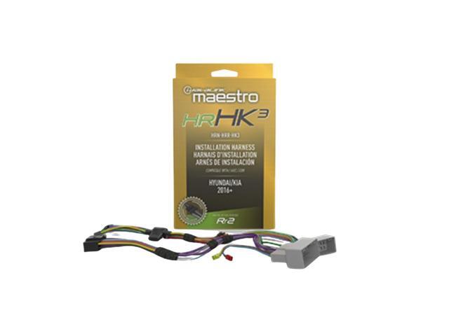 Maestro - Wiring Harness for Select Hyundai and KIA Vehicles 2015 and Up - Black - image 2