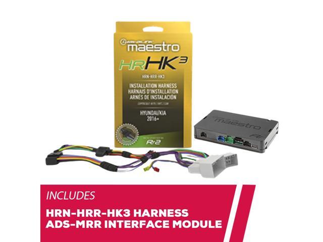 iDatalink HRN-HRR-HK3 Radio Replacement Harness with ADS-MRR Interface Module