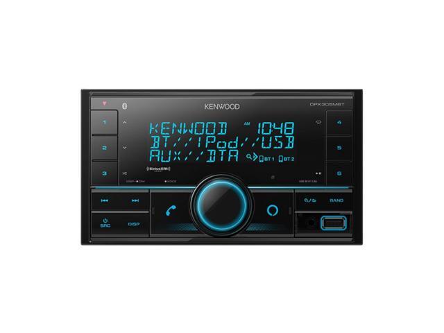 Kenwood - Bluetooth Digital Media Receiver with Alexa Built-In and Satellite Radio Ready - Black - image 4