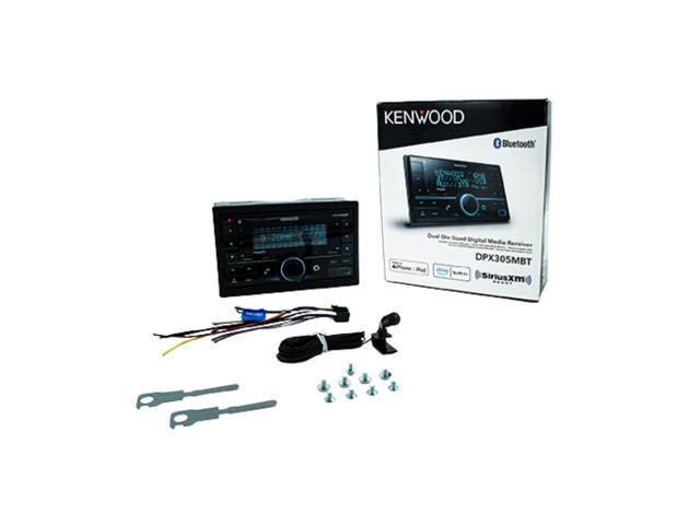 Kenwood - Bluetooth Digital Media Receiver with Alexa Built-In and Satellite Radio Ready - Black - image 6