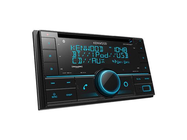 Kenwood - Bluetooth CD Receiver Alexa Built-In Satellite Radio Ready - Black - image 2