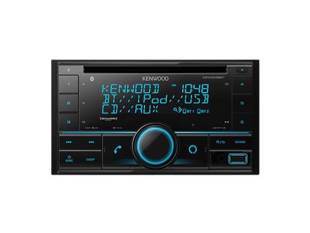 Kenwood - Bluetooth CD Receiver Alexa Built-In Satellite Radio Ready - Black - image 3