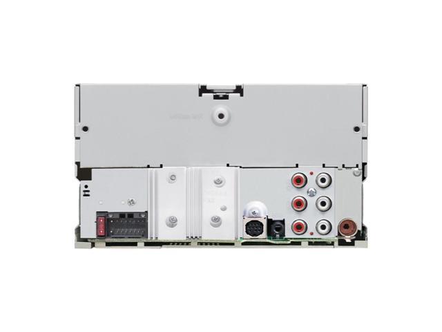 Kenwood - Bluetooth CD Receiver Alexa Built-In Satellite Radio Ready - Black - image 4