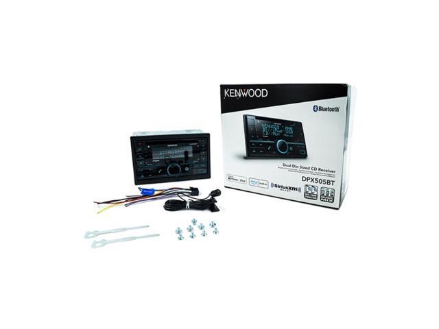 Kenwood - Bluetooth CD Receiver Alexa Built-In Satellite Radio Ready - Black - image 5