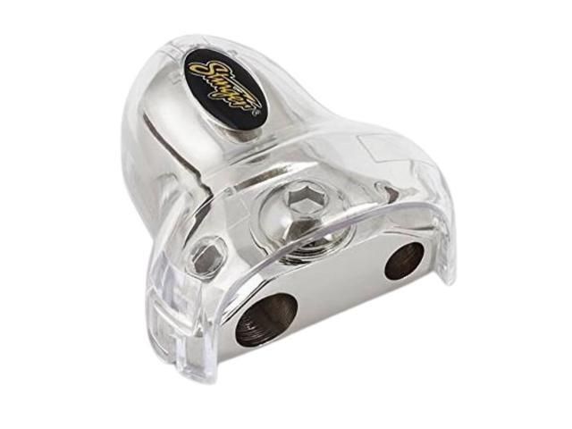 Stinger SPT55301 Battery Terminal Adapter Positive/Negative, 4GA & 8GA Outputs