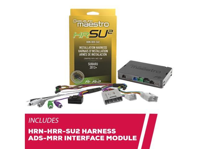 iDatalink HRN-HRR-SU2 Radio Replacement Harness with ADS-MRR Interface Module
