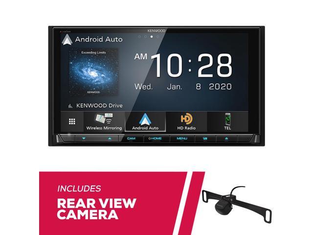 Kenwood DDX9907XR 6.8' DVD Receiver with CMOS-230LP1 Universal Backup Camera