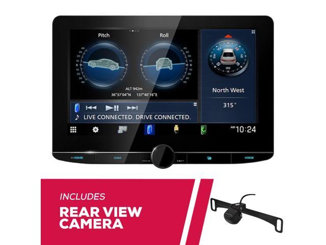 Kenwood DMX1058XR 10.1' Multimedia Receiver with CMOS-230LP1 Rear View Camera