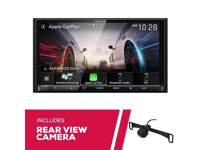 Kenwood DMX908S 6.95' Multimedia Receiver w/CMOS-230LP1 Universal Backup Camera