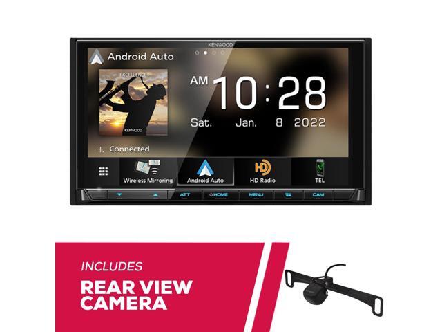 Kenwood DMX958XR 6.8' Multimedia Receiver w/ CMOS-230LP1 Universal Backup Camera