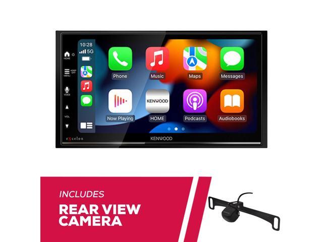 Kenwood DMX809S 6.8' Multimedia Receiver w/ CMOS-230LP1 Universal Backup Camera
