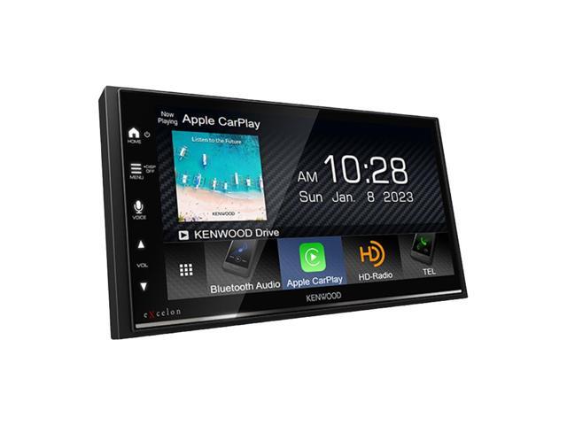 Kenwood DMX709S 6.8' Multimedia Receiver w/ CMOS-230LP1 Universal Backup Camera