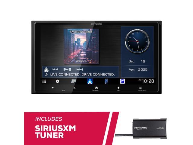 Kenwood DMX8710S 6.92' Multimedia Receiver with SXV300V1 SiriusXM Tuner