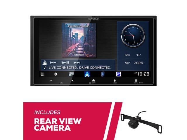 Kenwood DMX8710S 6.92' Multimedia Receiver & CMOS-230LP1 Universal Backup Camera