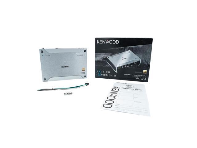 Kenwood eXcelon KMR-XM500 Digital Media Receiver with 2-Way Coaxial Speakers