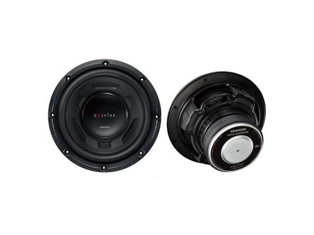Kenwood KFC-XW1042 10' 4-Ohm Car Audio Subwoofer w/ 1300W Peak Power & 300W RMS