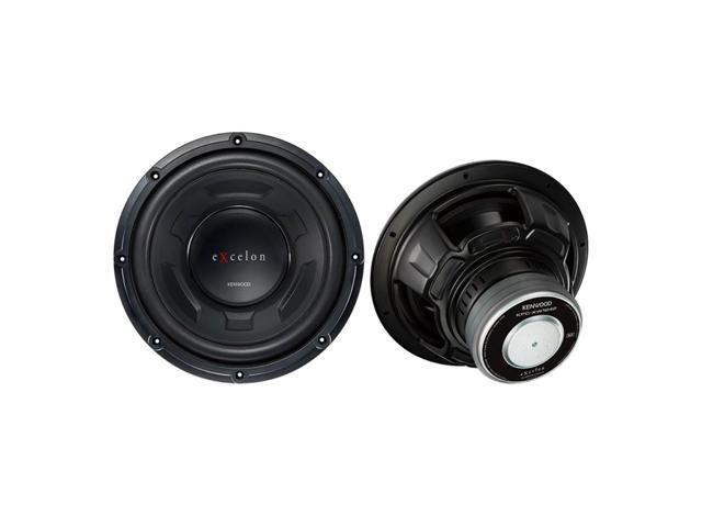 Kenwood eXcelon KFC-XW1242 12' 4 Car Subwoofer w/ 1800W Peak Power & 350W RMS