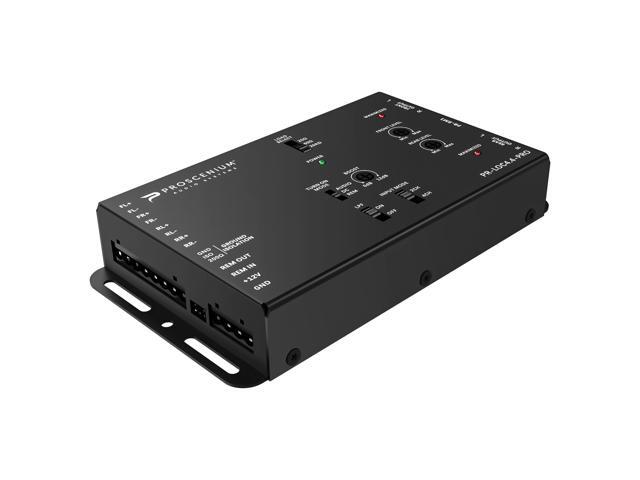 Proscenium PR-LOC4.4-PRO 4-Channel Active Line Output Converter with Bass Boost and 40V Input