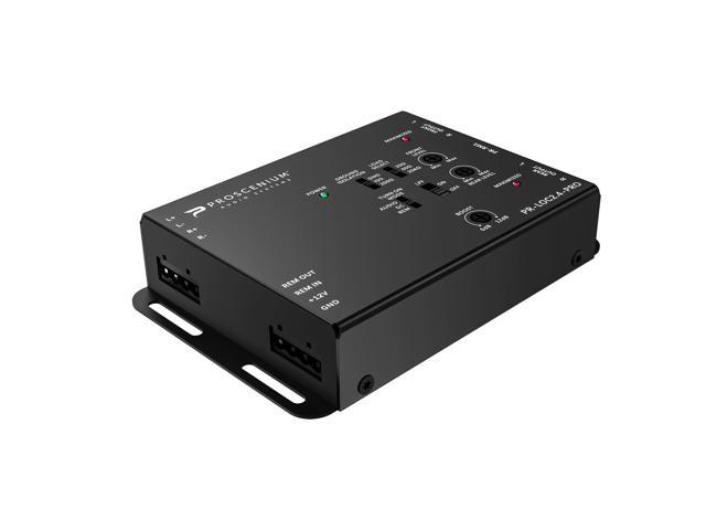 Proscenium PR-LOC2.4-PRO 2 In/4 Out Active Line Output Converter with Bass Boost and 40V Input