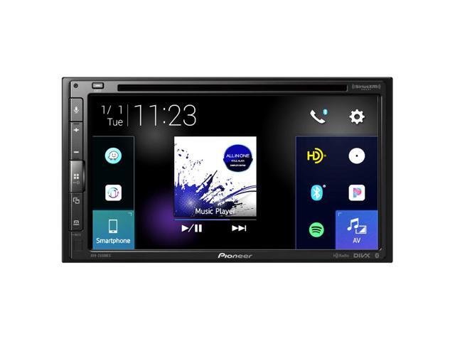 Pioneer - 6.8" Android Auto and Apple CarPlay Bluetooth Digital Media (DM) Receiver - Black - image 3