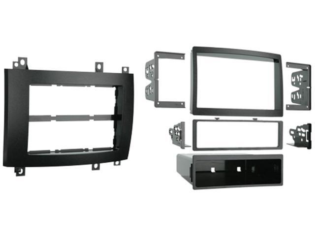 Metra - Dash Kit for Select 2003-2007 Cadillac CTS DIN DDIN - Black - image 3