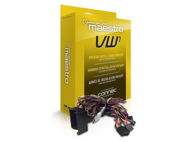 Maestro - Radio Harness for Select 2006-2015 Volkswagen Jetta Passat Beetle Tiguan GTI CC Golf - Multi - image 8