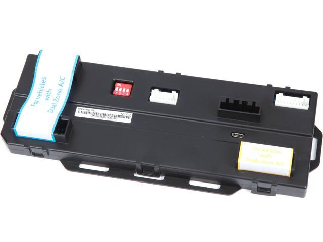 PAC - Integrated Radio Replacement Dash Kit with Climate and Steering Wheel Controls for Select RAM Trucks - Black - image 5