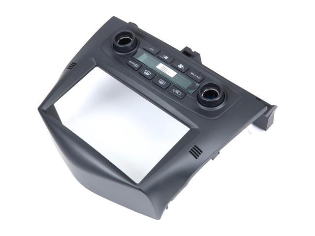 PAC - Integrated Radio Replacement Dash Kit with Climate and Steering Wheel Controls for Select RAM Trucks - Black - image 4