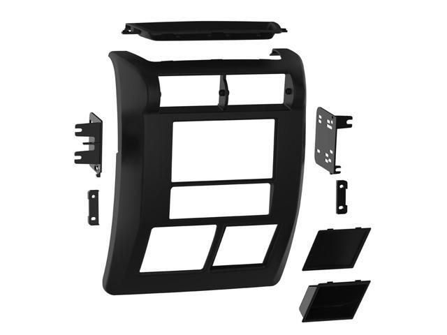 Metra - Dash Kit for Select 1997-2002 Jeep Wrangler DDIN - Black - image 5