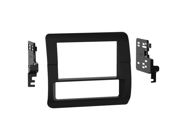 Metra - Dash Kit for Select 1992-1998 Ford F-250/350/450/550/650/750 F-Series Pickup Bronco DDIN - Black - image 3
