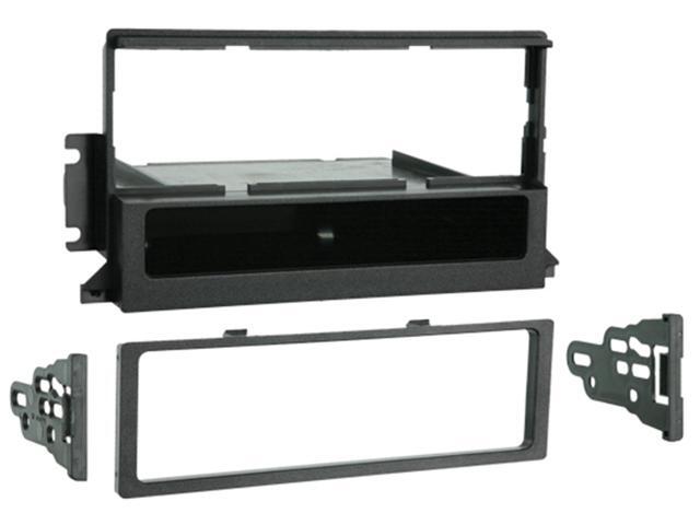 Metra - Dash Kit for Select 1998-2002 Lincoln Continental DIN - Black - image 5
