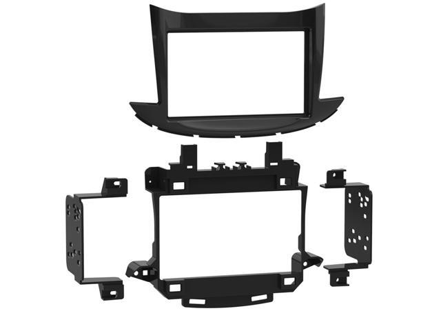 Metra - Dash Kit for Select 2017-2023 Chevrolet Trax DDIN - Black - image 3