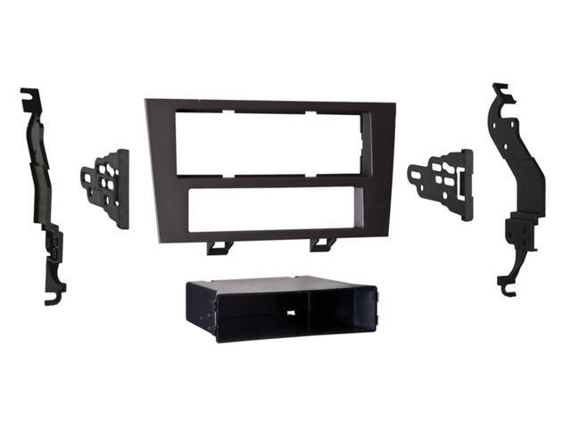 Metra - Dash Kit for Select 1991-1996 Lexus ES DIN - Black - image 5