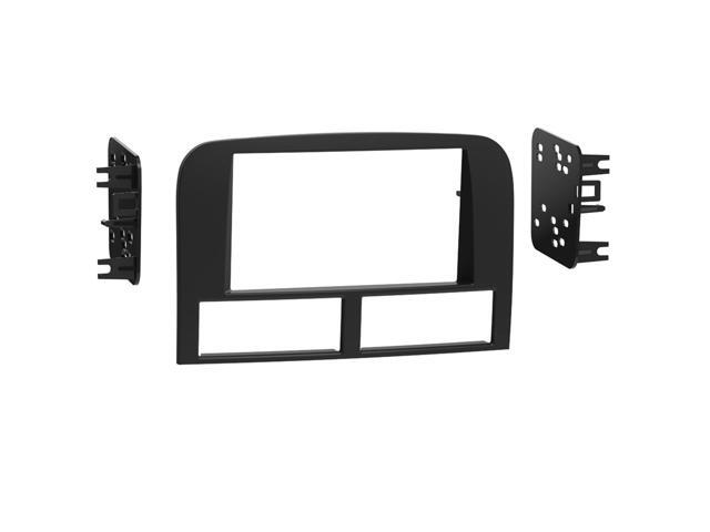 Metra - Dash Kit for Select 1999-2004 Jeep Grand DDIN - Matte Black - image 5