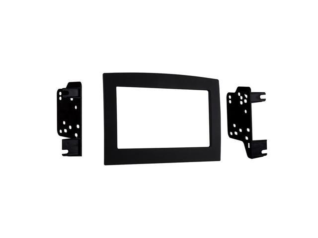 Metra - Dash Kit for Select 2006-2010 Dodge Ram DDIN - Black - image 9