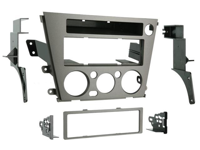 Metra - Dash Kit for Select 2005-2009 Subaru Outback DIN - Multi - image 10