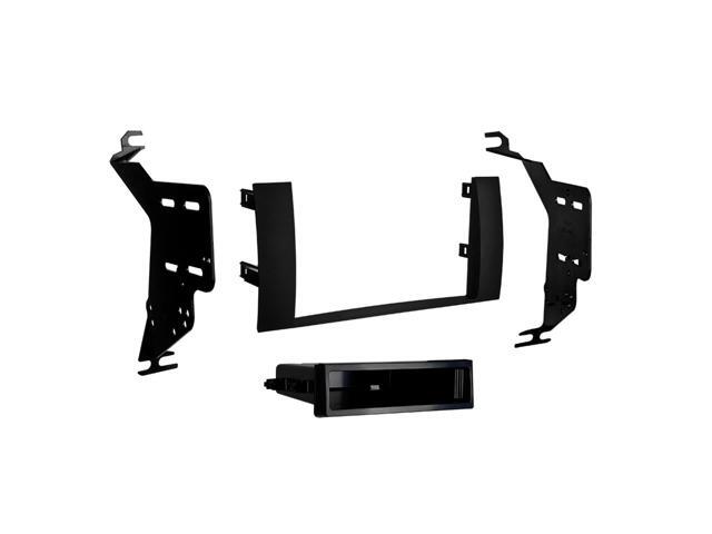 Metra - Dash Kit for Select 2004-2009 Toyota Prius DIN - Black - image 6