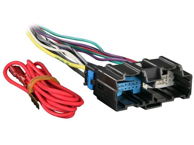 Metra - Radio Harness for Select 2007-2011 Chevrolet Pontiac Vibe Aveo 9 3 Aveo 5 - Multi - image 9